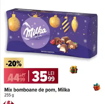 Mix bomboane de pom, Milka