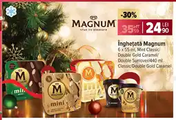 Carrefour îngheţată Magnum Ofertă