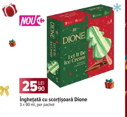 Carrefour Îngheţată cu scorţişoară Dione Ofertă