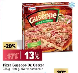 Carrefour Pizza Guseppe Dr. Oetker Ofertă