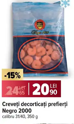 Carrefour Creveți decorticați prefierți Negro 2000 Ofertă