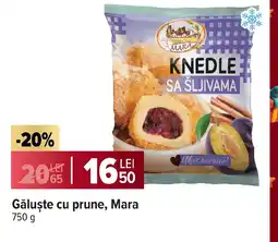 Carrefour Găluşte cu prune, Mara Ofertă