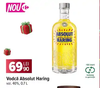 Vodcă Absolut Haring