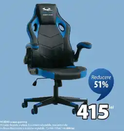 JYSK VOJENS scaun gaming Ofertă