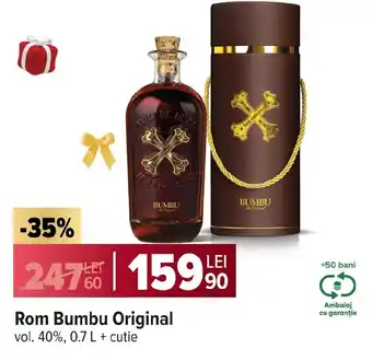 Rom Bumbu Original