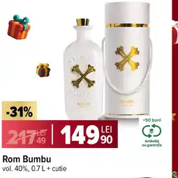 Carrefour Rom Bumbu Ofertă