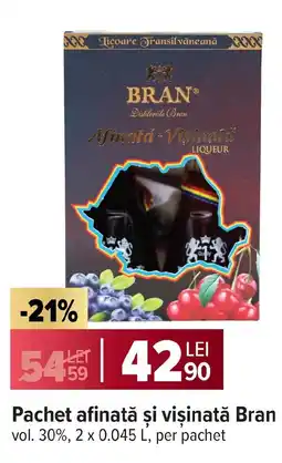 Carrefour Pachet afinată și vișinată Bran Ofertă