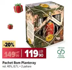 Carrefour Pachet Rom Planteray Ofertă