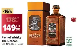 Carrefour Pachet Whisky The Deacon Ofertă