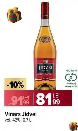 Carrefour Vinars Jidvei Ofertă