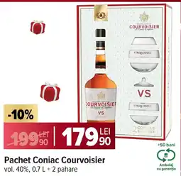 Carrefour Pachet Coniac Courvoisier Ofertă
