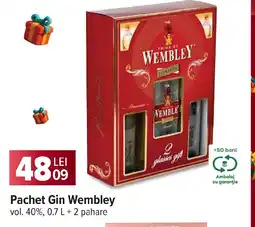 Carrefour Pachet Gin Wembley Ofertă