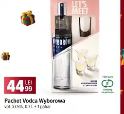 Carrefour Pachet Vodca Wyborowa Ofertă