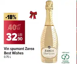 Carrefour Vin spumant Zarea Best Wishes Ofertă