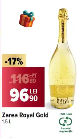 Carrefour Zarea Royal Gold Ofertă