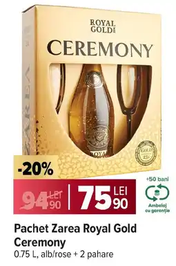 Carrefour Pachet Zarea Royal Gold Ceremony Ofertă