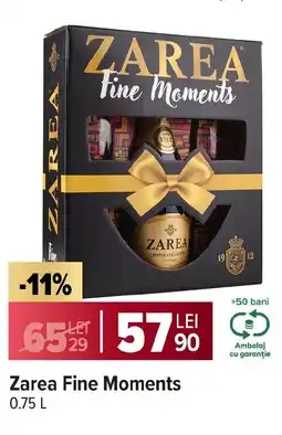 Carrefour Zarea Fine Moments Ofertă