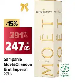 Carrefour Şampanie Moet&Chandon Brut Imperial Ofertă
