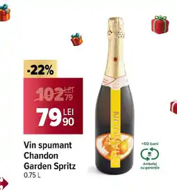 Carrefour Vin spumant Chandon Garden Spritz Ofertă