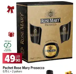 Carrefour Pachet Rose Mary Prosecco Ofertă