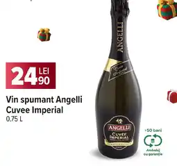 Carrefour Vin spumant Angelli Cuvee Imperial Ofertă