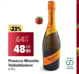 Carrefour Prosecco Mionetto Valdobbiadene Ofertă