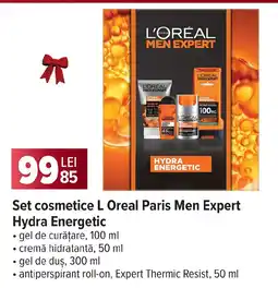 Carrefour Set cosmetice L Oreal Paris Men Expert Hydra Energetic Ofertă
