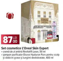 Carrefour Set cosmetice L'Oreal Skin Expert Ofertă