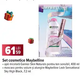 Carrefour Set cosmetice Maybelline Ofertă