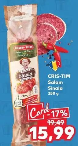 Kaufland CRIS-TIM Salam Sinaia Ofertă