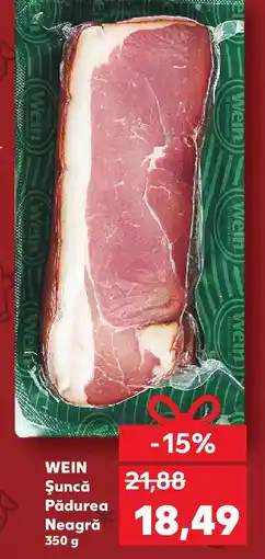 Kaufland WEIN Şuncă Pădurea Neagră Ofertă