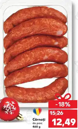Kaufland Cârnaţi de porc Ofertă
