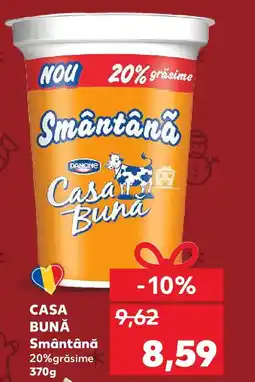 Kaufland CASA BUNĂ Smântână Ofertă