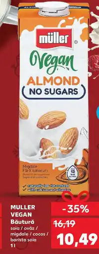 Kaufland MULLER VEGAN Băutură Ofertă