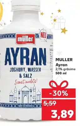 Kaufland MULLER Ayran Ofertă