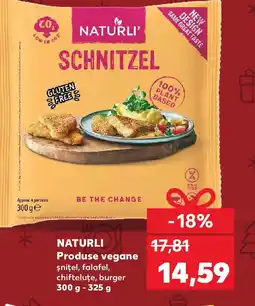 Kaufland NATURLI Produse vegane Ofertă
