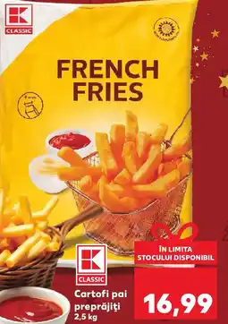 Kaufland Cartofi pai preprăjiţi Ofertă