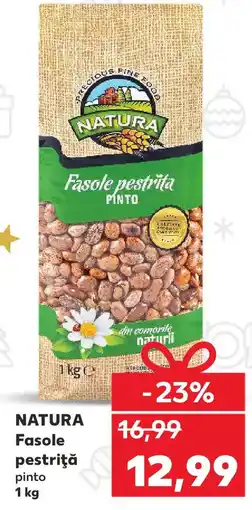 Kaufland NATURA Fasole pestriţă pinto Ofertă