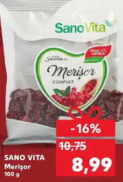 Kaufland SANO VITA Merişor Ofertă