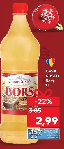 Kaufland CASA GUSTO Borş Ofertă