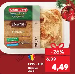 Kaufland CRIS - TIM Humus Ofertă