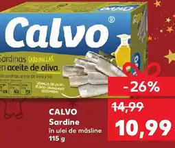 Kaufland CALVO Sardine Ofertă