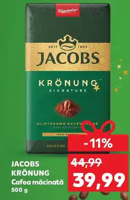 Kaufland JACOBS KRÖNUNG Cafea măcinată Ofertă