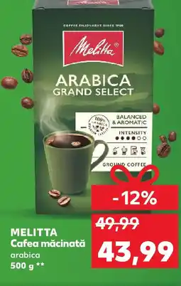 Kaufland MELITTA Cafea măcinată arabica Ofertă