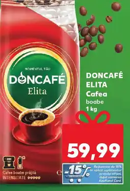 Kaufland DONCAFÉ ELITA Cafea boabe Ofertă