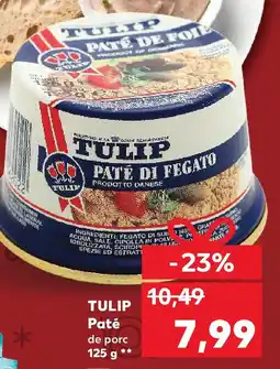 Kaufland TULIP Paté de porc Ofertă