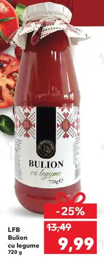 Kaufland LFB Bulion cu legume Ofertă
