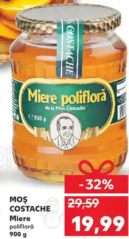 Kaufland MOS COSTACHE Miere poliflorǎ Ofertă