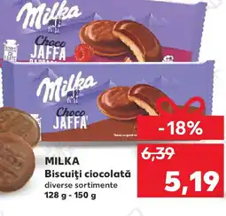 Kaufland MILKA Biscuiţi ciocolată Ofertă