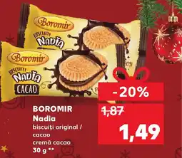 Kaufland BOROMIR Nadia Ofertă